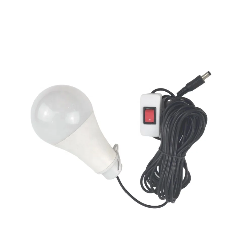 Low Volt Bulbs Led Light 12 V 5W 7W 9W 12W 15W 18W 20W 30W E27 B22 E14 Foco Lamp  DC 12V Led 15W Bulb for Solar Energy System