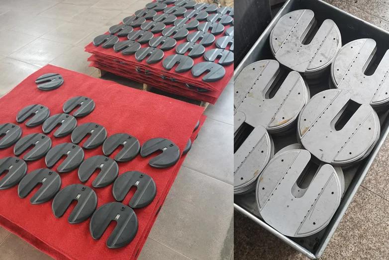 Fast Adjust Weight Dumbbell Barbell 5lb-52.5lb Free Weight Adjustable Dumbbell Suit for Home Gym