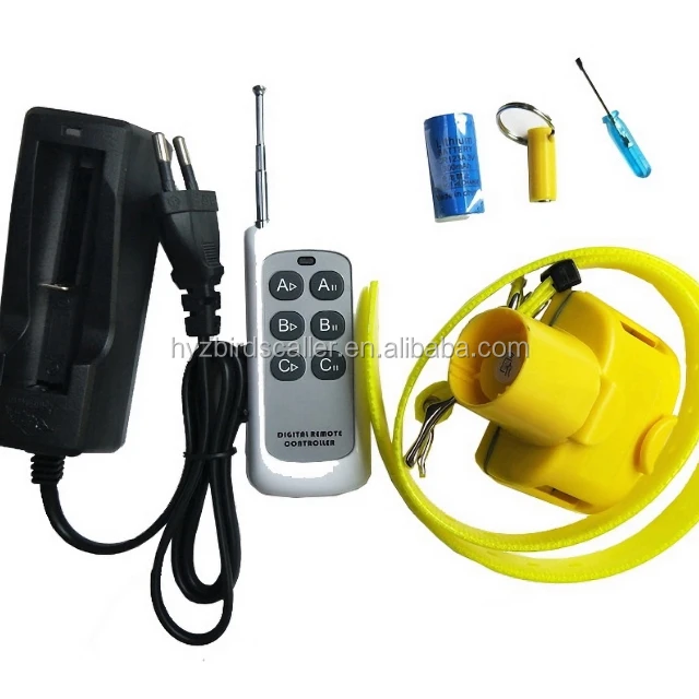 Plastic dog buzzer remote control dog training collar pet supplies manufacturer dog beeper hunter