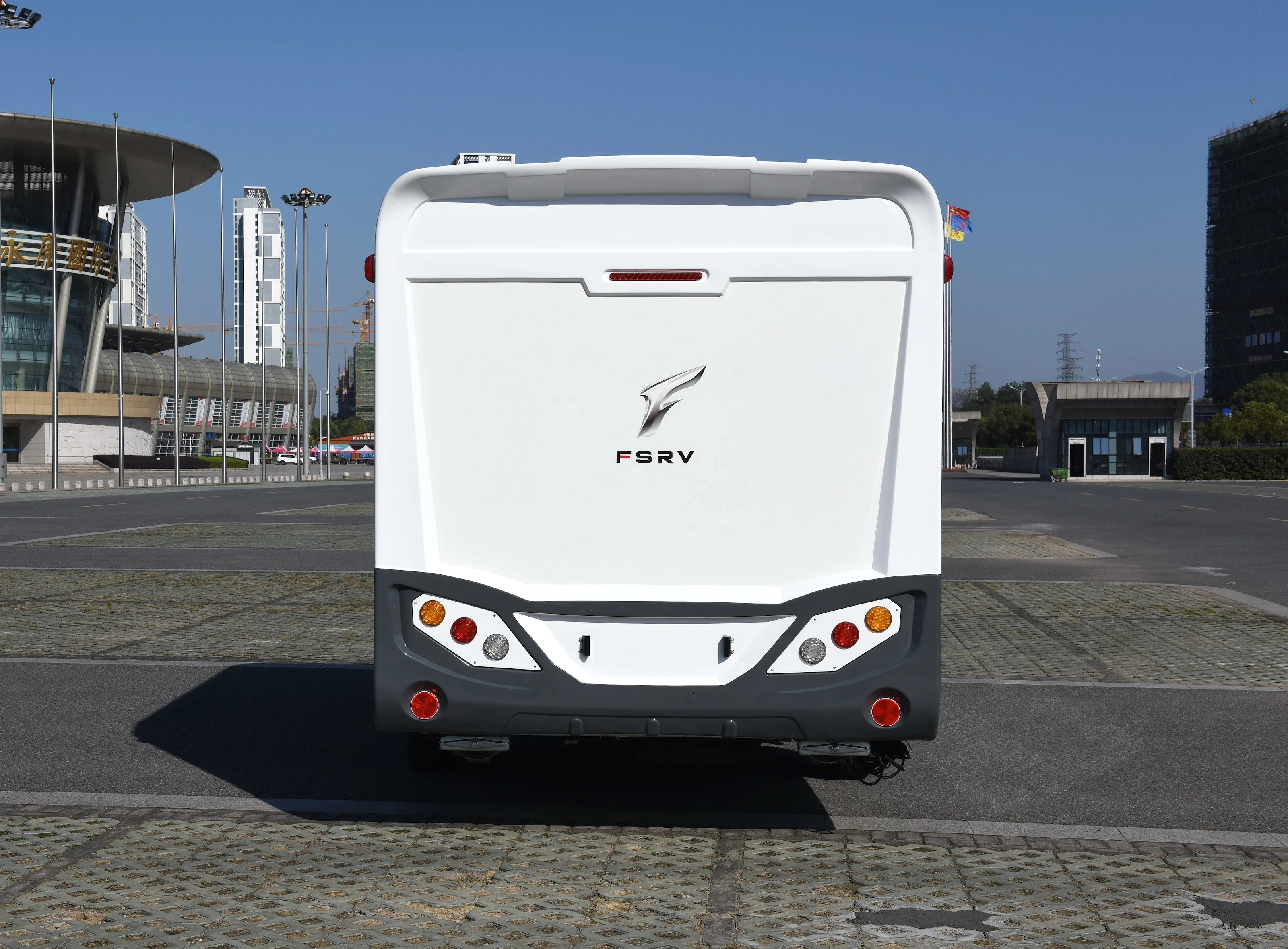 2022 China Rv Caravan Camper Motor Home Trucks Motorhome Caravan Off Road Rv Travel Trailer