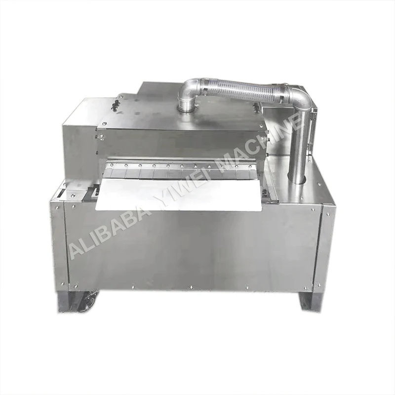 112402 Paper silk machine folding paper silk machine gift filler Lafite machine