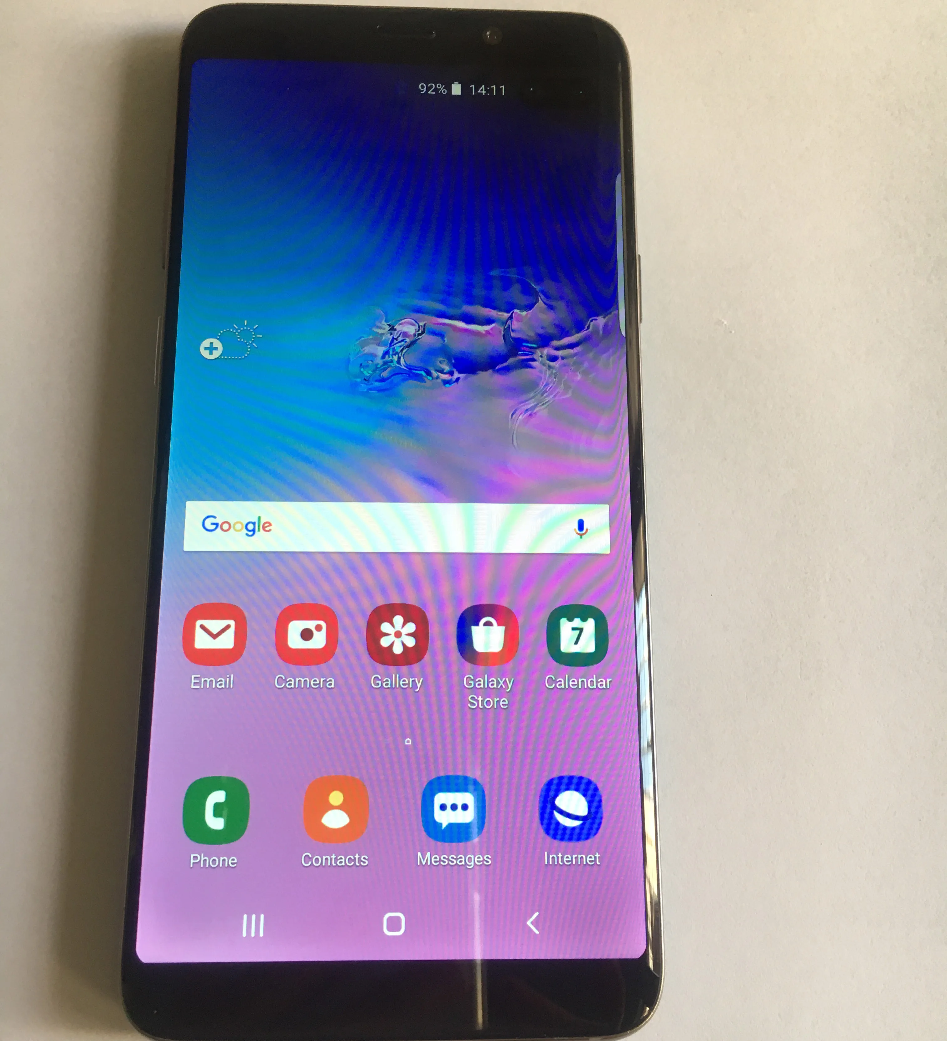 
Cheap 6.1inch Android S10+ Mobile Phone Screen MTK6580A Quad Core Smartphone 1GB RAM 8GB ROM cell phone 