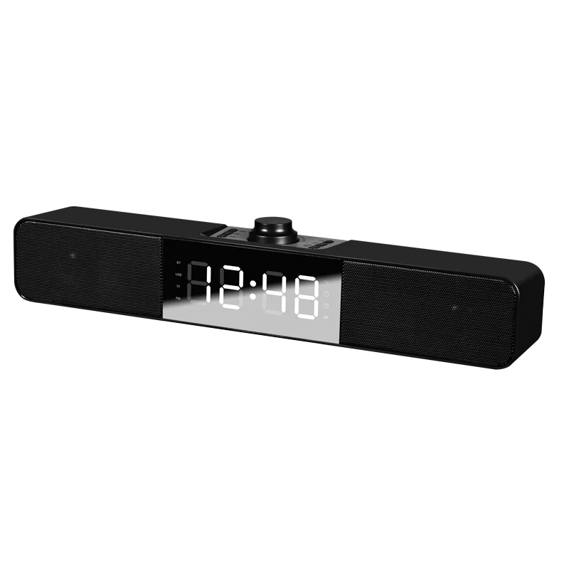 IA-210C Portable Wireless BT Speaker Wireless Desktop USB Speakers Support AUX TF FM Subwoofer Loudspeaker