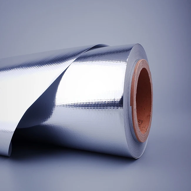 Cheap heat insulation material anti radiation and thermal insulation laminated aluminum foil