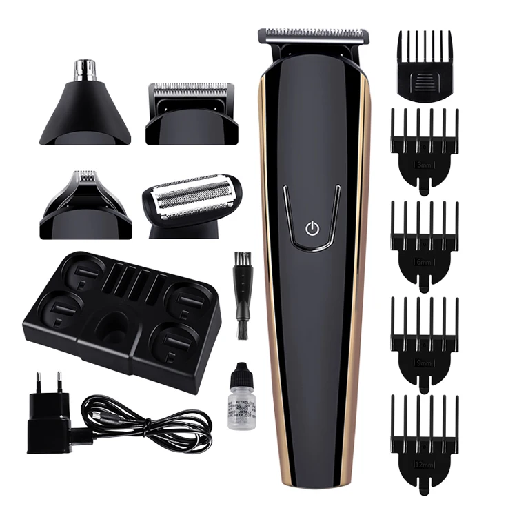 MLD-291 5 in 1 Electric t liner clippers Hair Clipper Nose and Ear  Trimmer Set for Man  tondeuse cheveux professionnelle