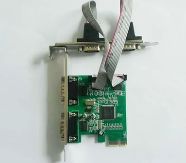 4 Port PCI-E RS232 Serial Adapter Card