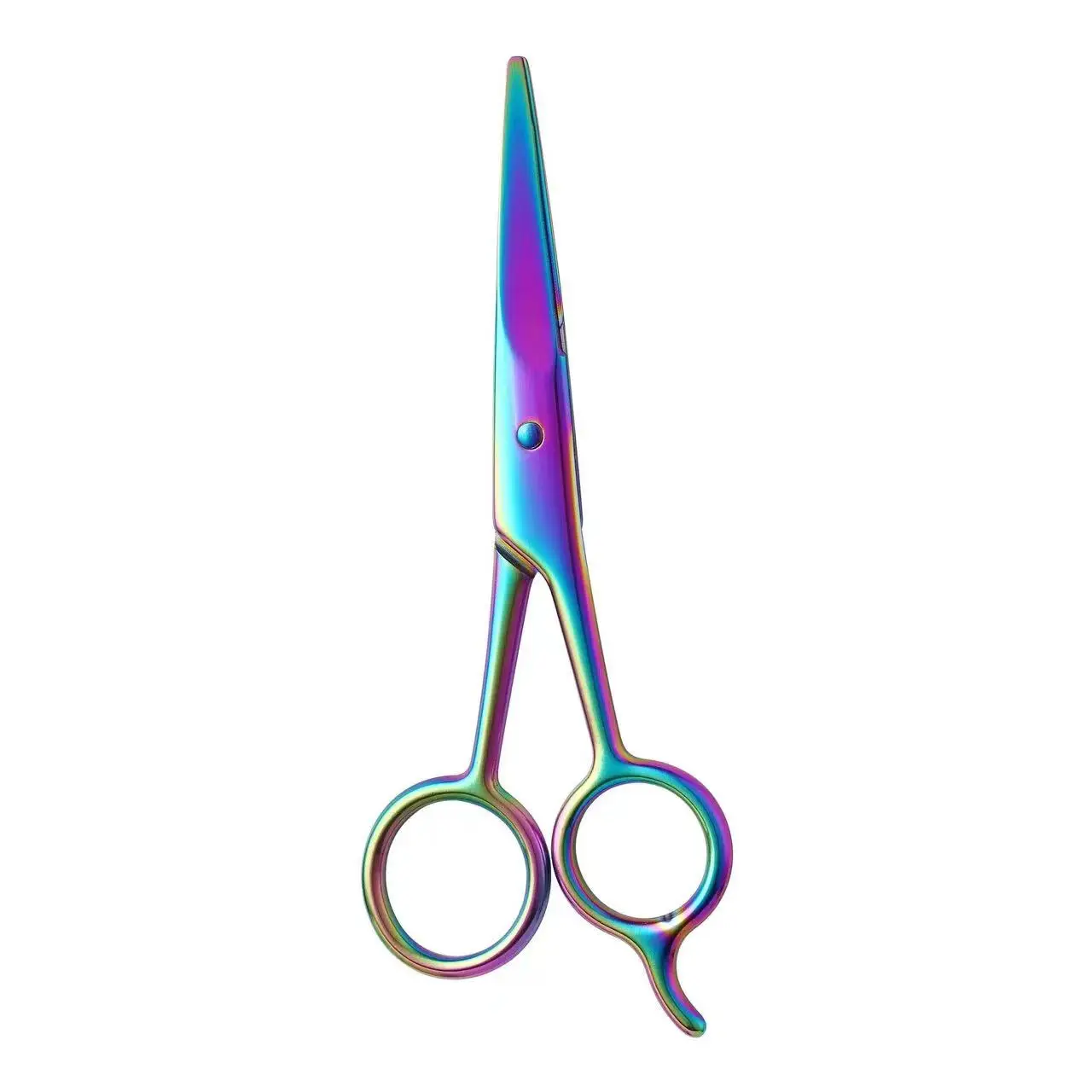 Factory Wholesale Custom 5 Inch stainless steel beard scissors Professional Barber Hair Cutting Scissors
