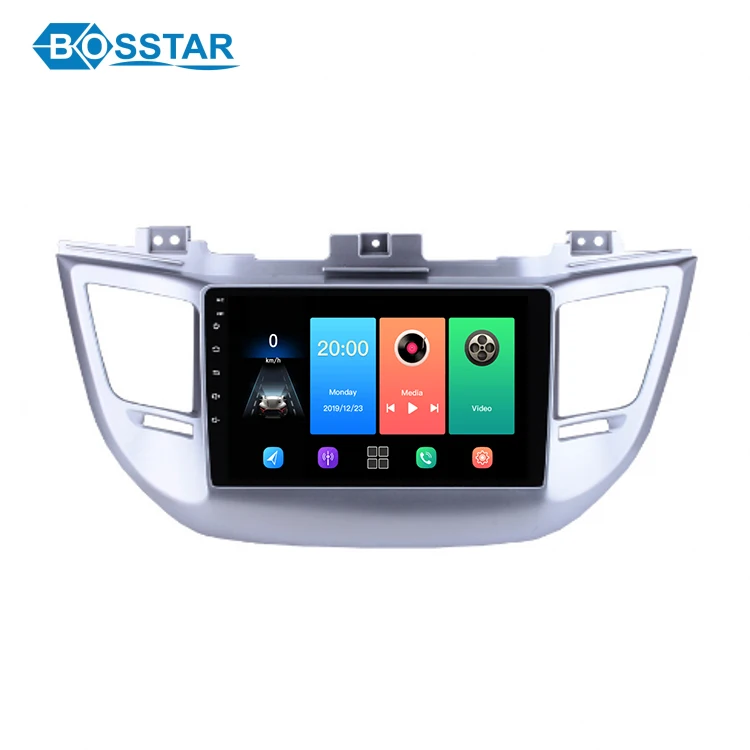 Factory Price 10.1 Inch Car Stereo GPS Navigation for Hyundai Tucson 2014 2015 2016 2017 2018 DVD Player