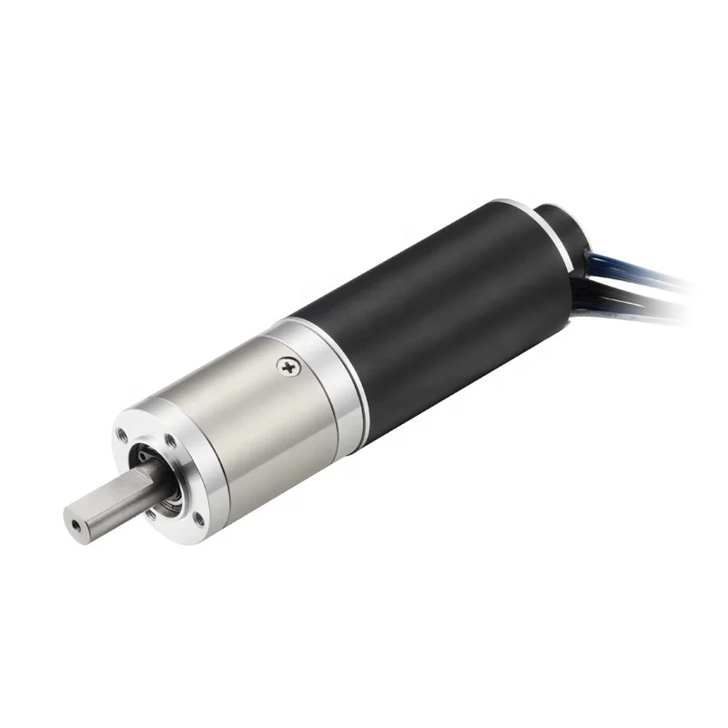 New developed 36mm 12v Replace Maxon Coreless BLDC Planetary servo Motor High Torque For Robotic and electric tools