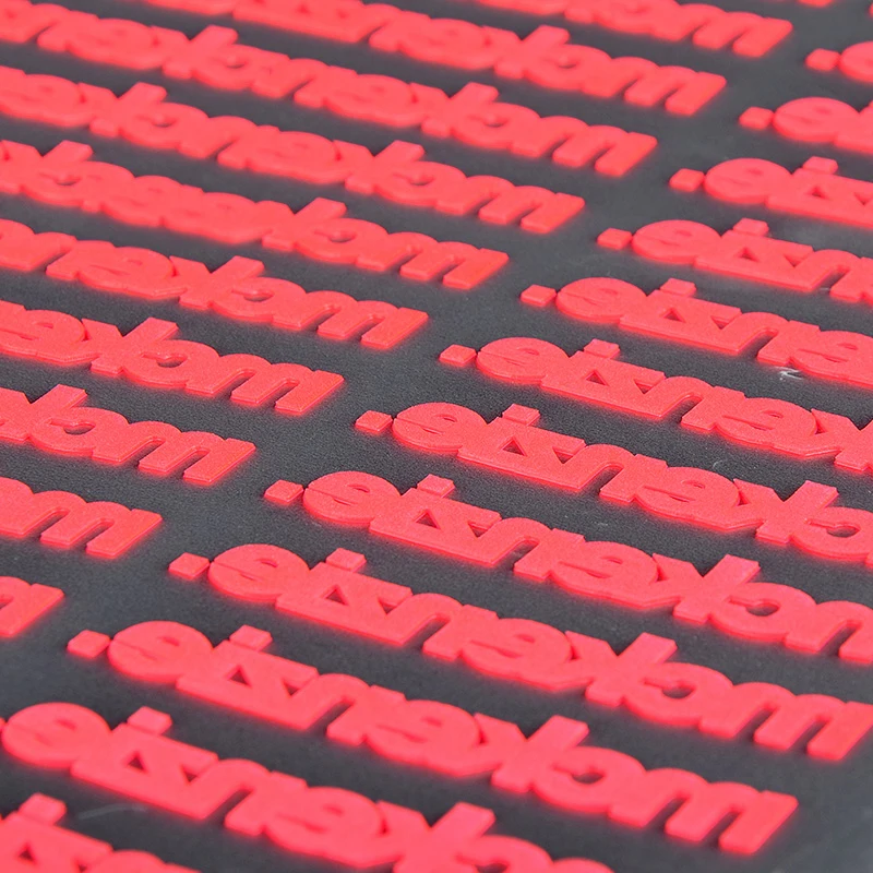 Custom 3D Raised Effect Brand Logo 3D Rubber Silicone Heat Transfer Clothing Label Heat Transfer Sticker For T-shirt