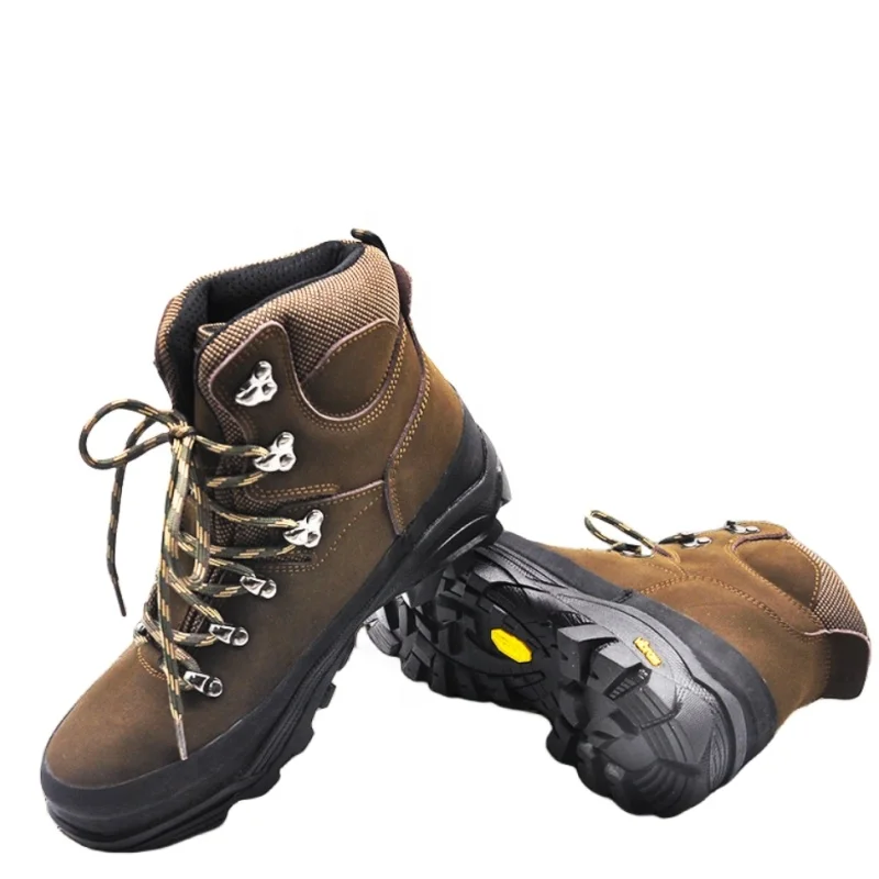 New Style Vibram Sole Fashion Good Quality Ankle Hiking Boots