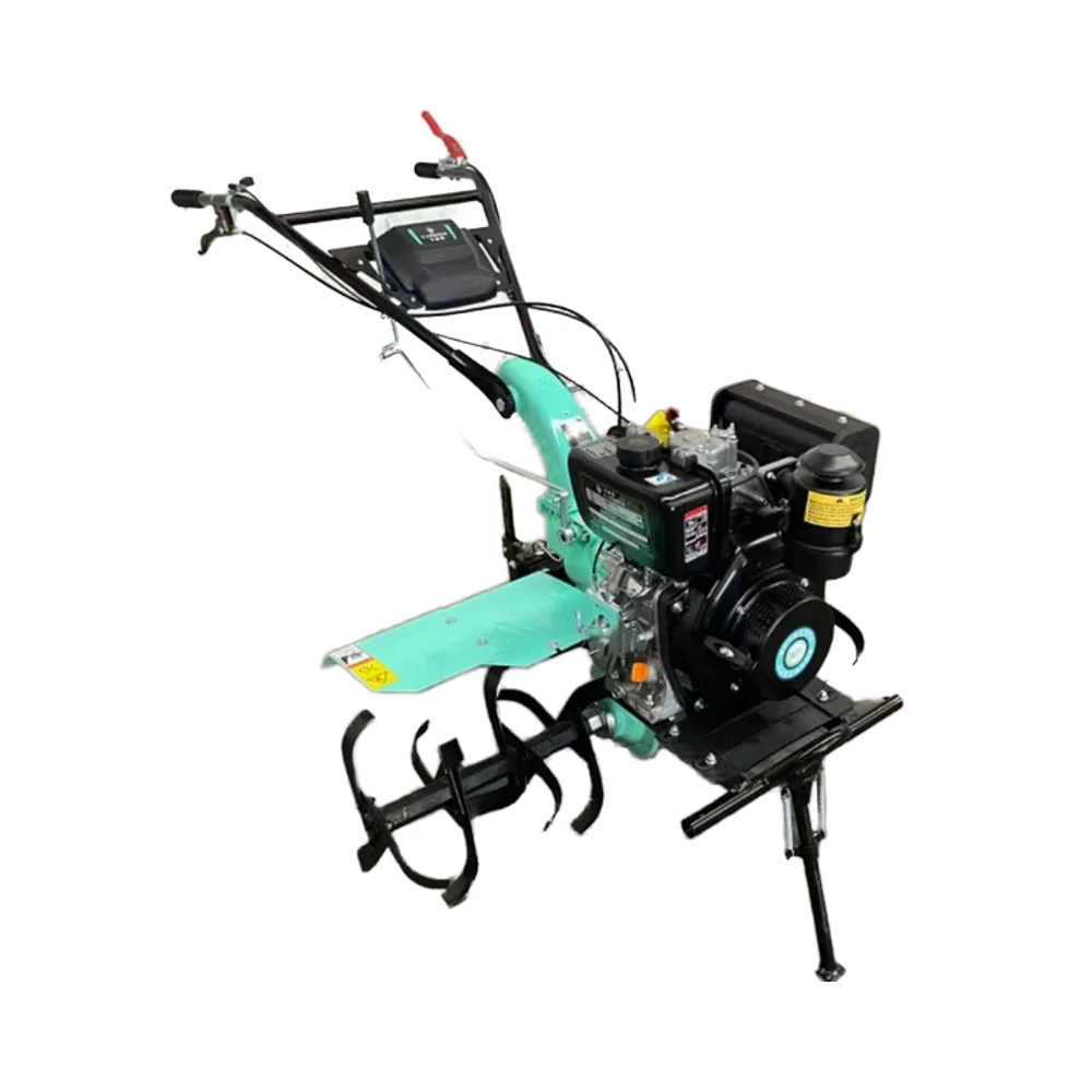 Factory direct sale good quality gasoline fuel farm cultivator
