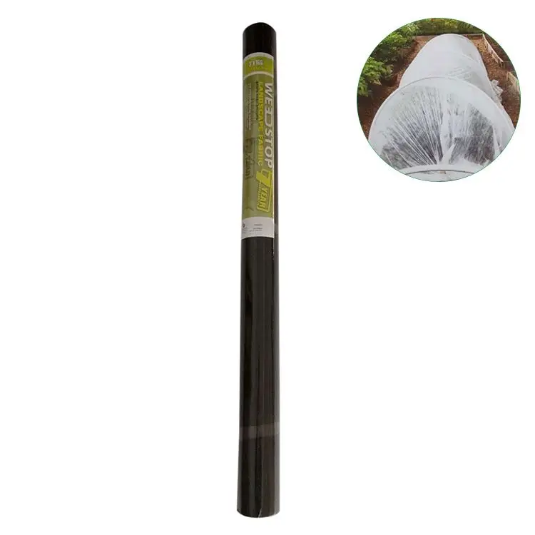  Custom GSM Weed Control Fabric Landscape Fabrics Or Barrier Mat Ground