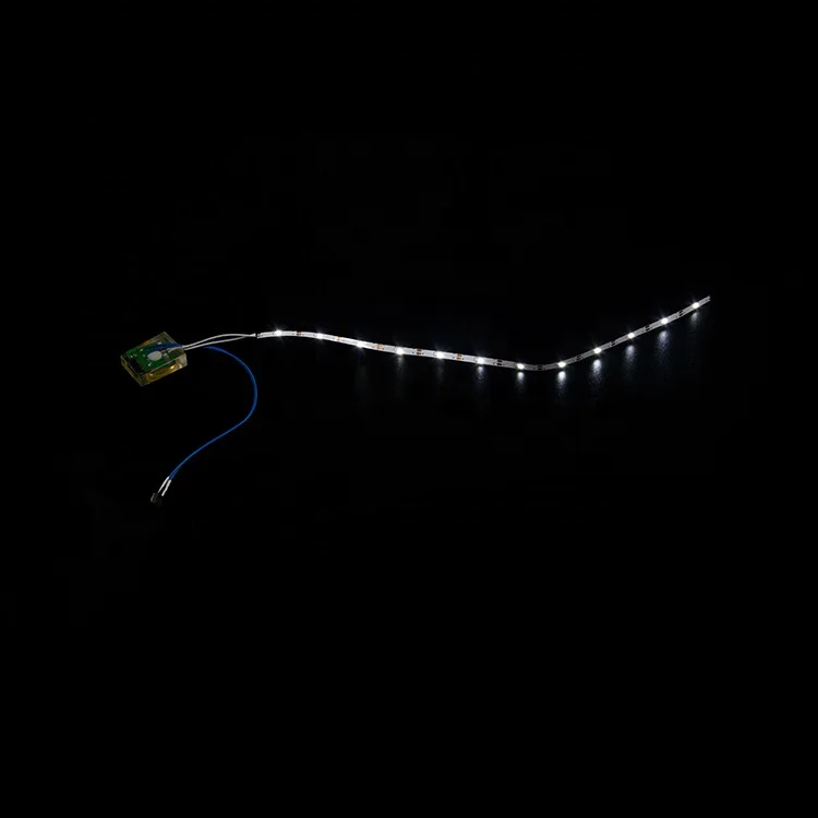 New fashion led waterproof 2pcs battery powered rgb neon grow light led strip from China manufacturer