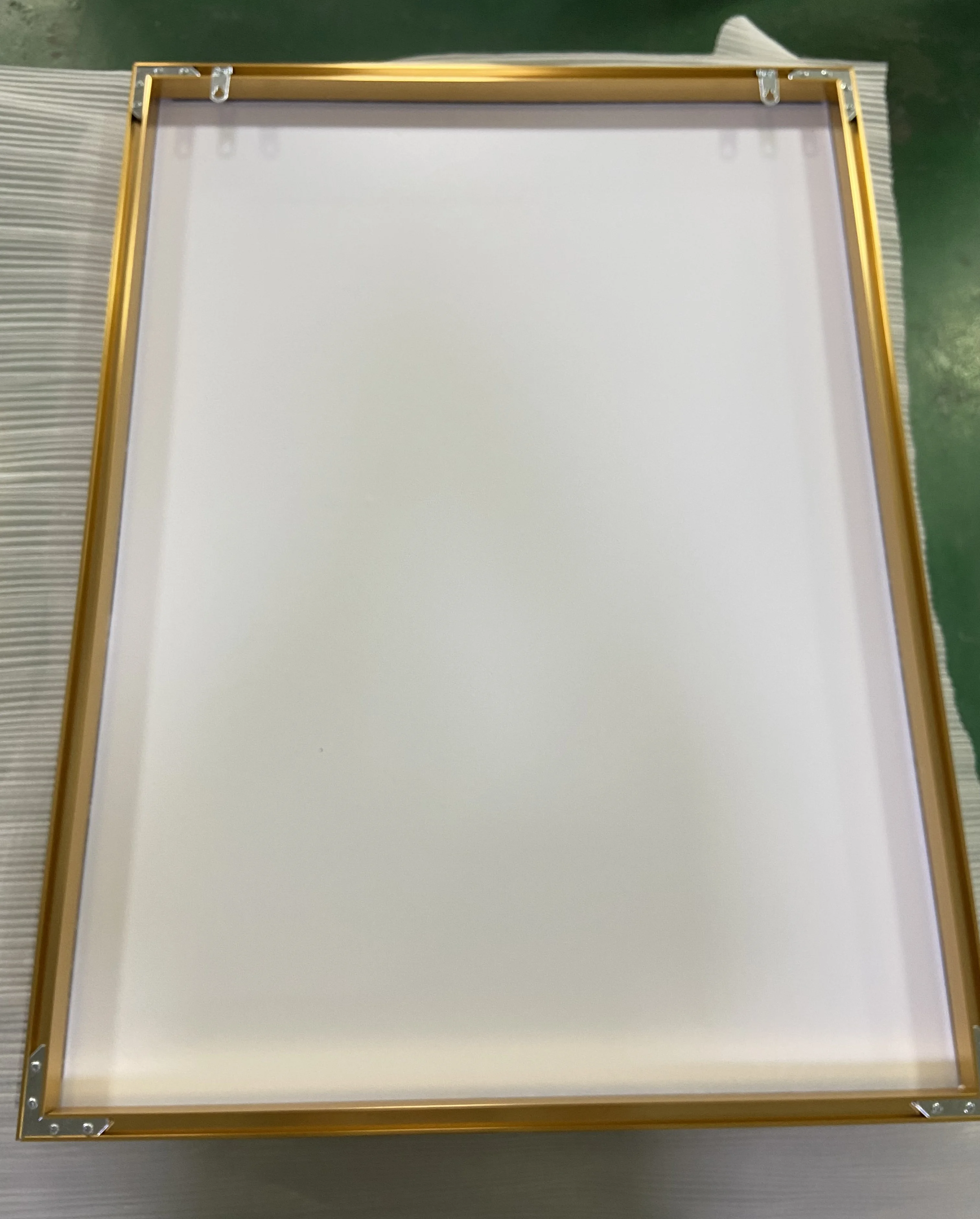 Original Art Modern Female Portrait Wall Painting Woman for Home Decoration Custom ink print on acrylic board for Living Room