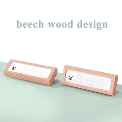 Mini store table top display sign stand jewelry watch trademark small digital metal price tag card holder