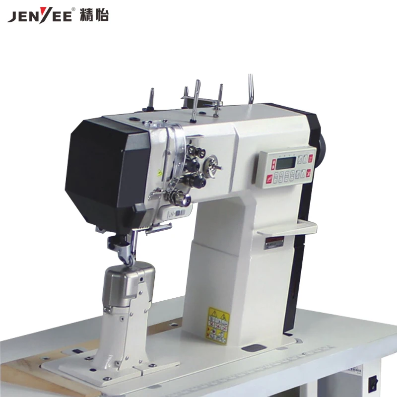 
JY-972 Double needle post type industrial Sewing Machine Industrial double needle high head sewing machines for shoe 
