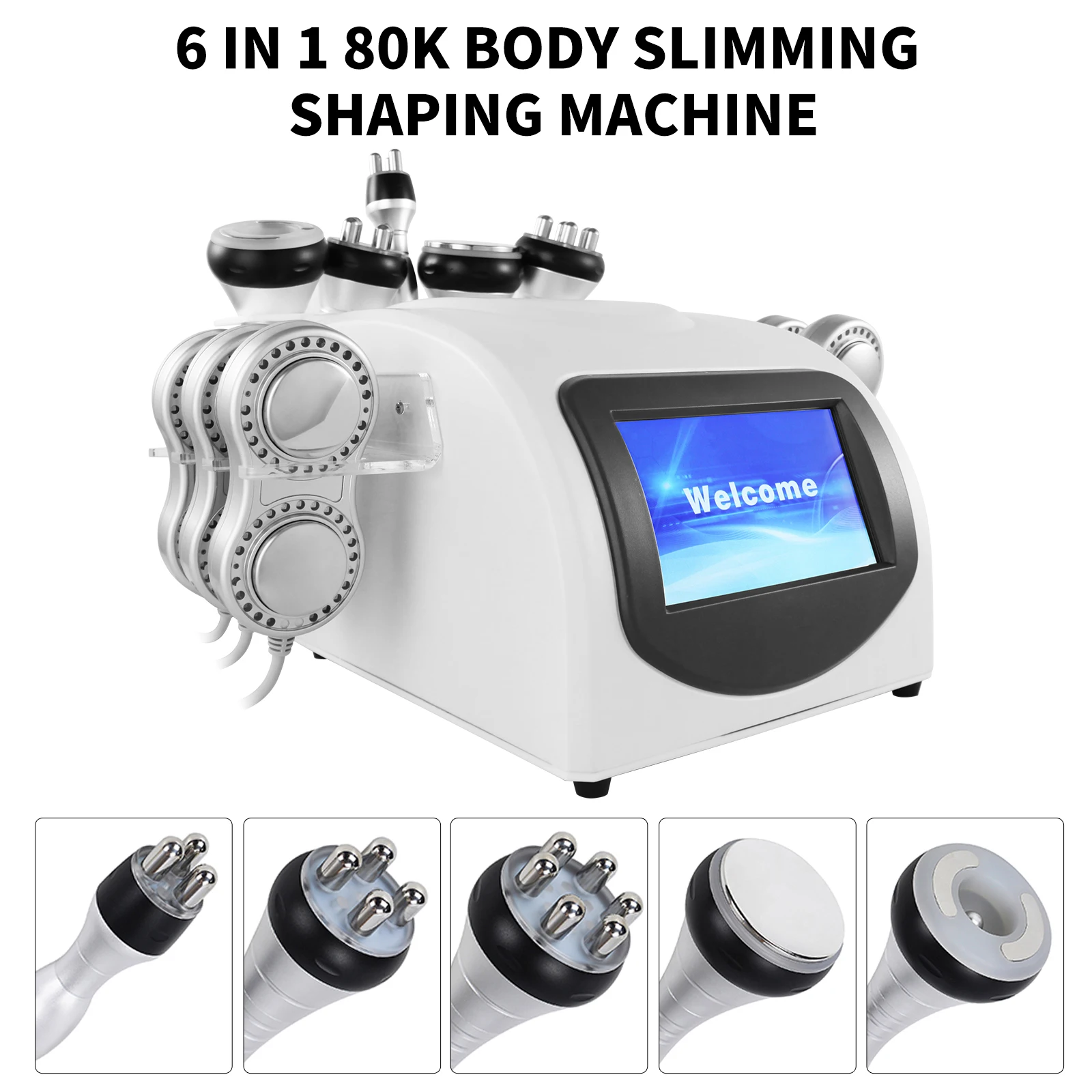 USA Stock cellulite removal rf lifting vacuum body sculpting ems beauty salon use professional machine