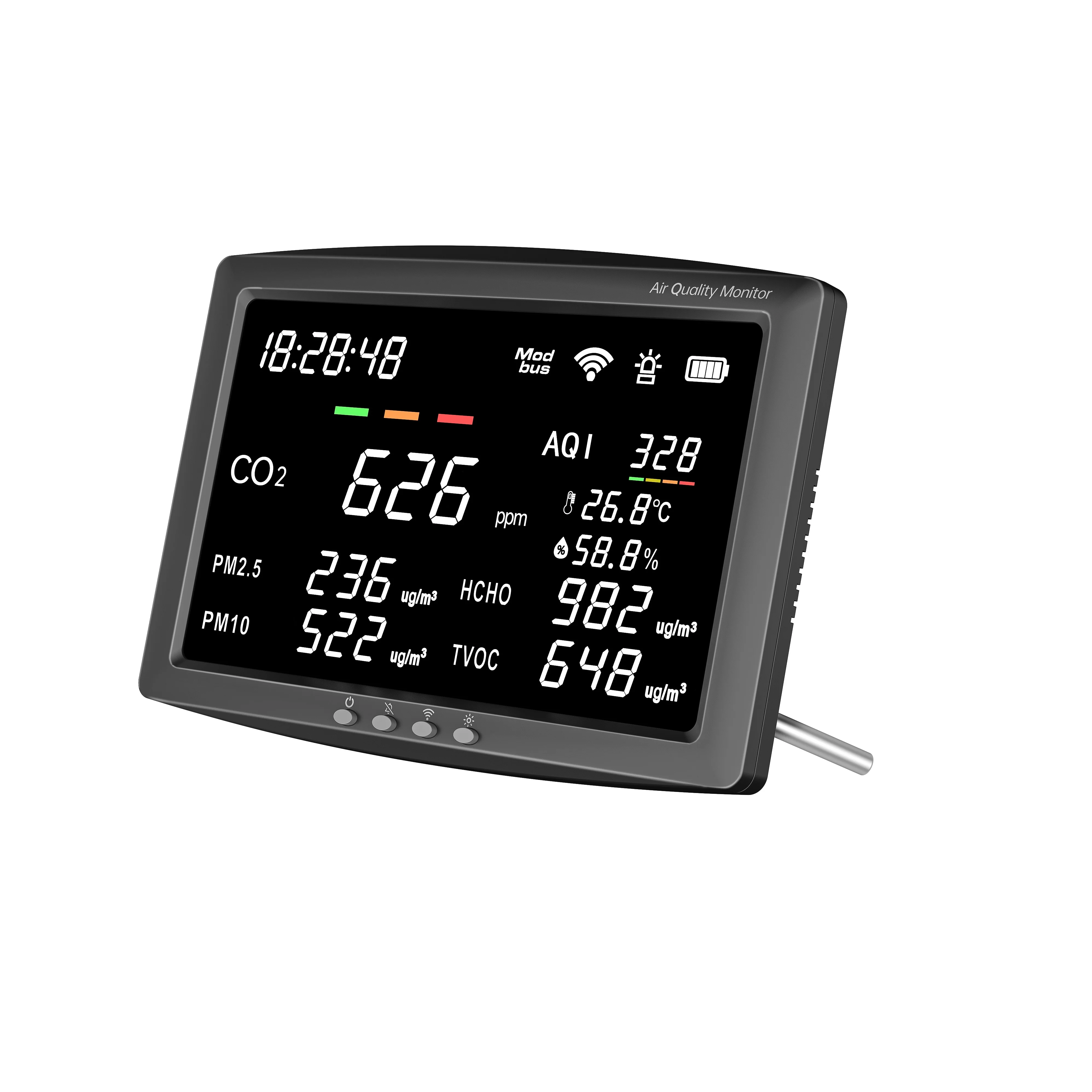 High Quality Headspace Oxygen Analyzer Exhaust Gas Analyzer Portable Smart Particulate Air Quality Monitor