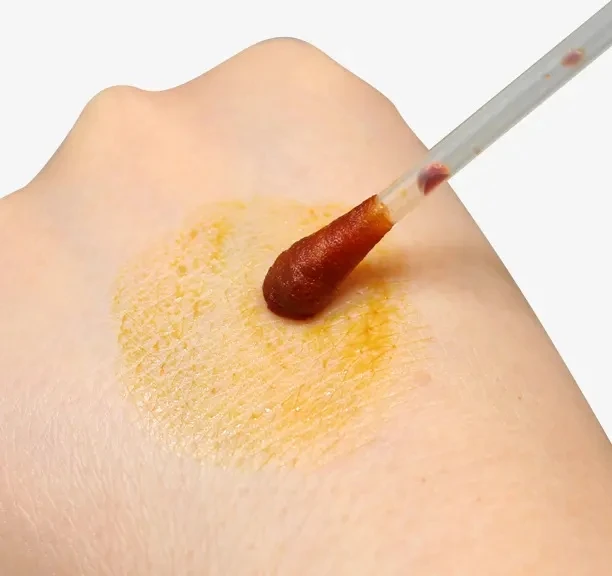 Medical use liquid filled disposable Povidone Iodine Sterilize Cotton Swab