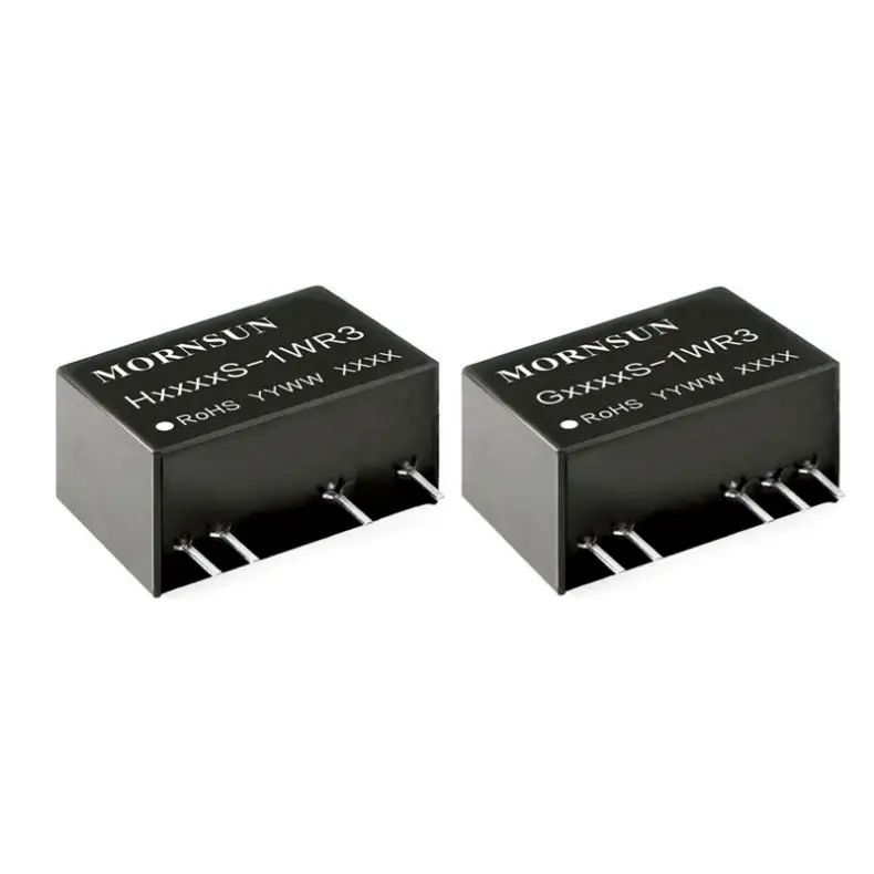 Двойной выход 1W преобразователь 24V до 12V DC понижающий G2412S-1WR2 фиксированный вход