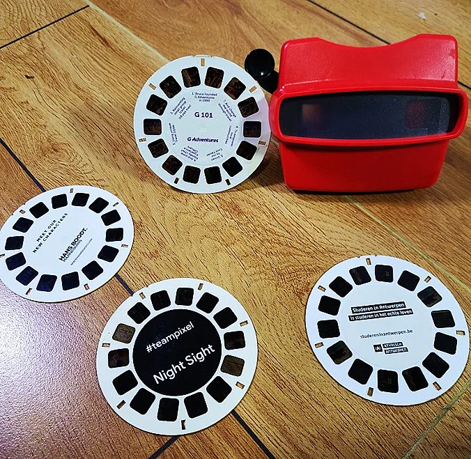 Классический 3d-видоискатель с логотипом на заказ модель Master Deluxe открытием Детские катушки