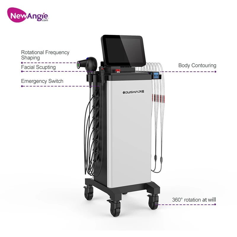 Newangie trusculpt  bodi  muscle  sculpt tighten machine trusculpt ID FLEX slimming trufat rf body slimming  448Kmachine