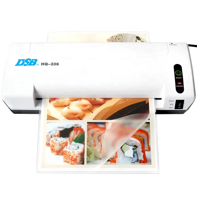 DSB HQ336 Easy Operation Electric Automatic Laminator Machine High Speed Multifunctional Laminating Machines