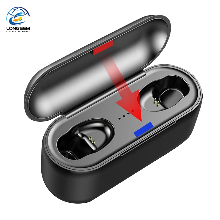 F9 TWS Earbuds Stereo Headset mini Wireless Earphones F9 Headphone