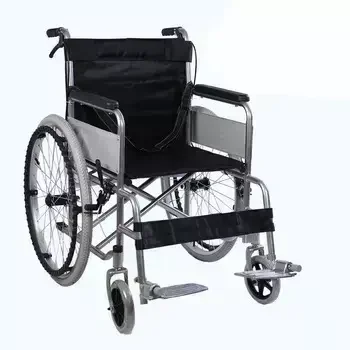 Fold Home Hospital Portable Folding Light Weight Manual Wheelchair Supplier Price Wheel Chair