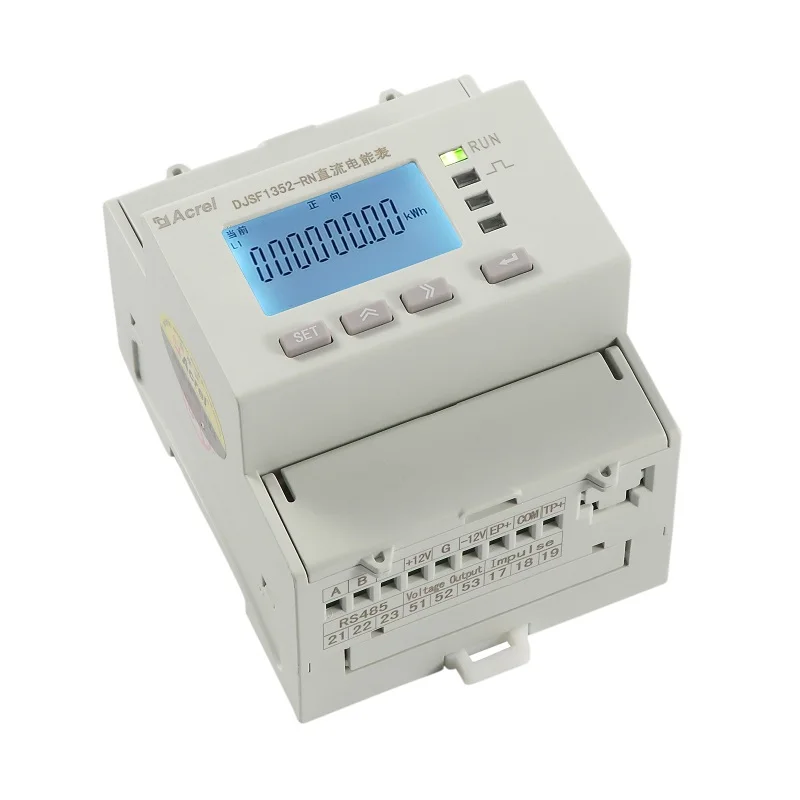  Dc измеритель энергии acrel DJSF1352-RN Din Rail двунаправленный активный реактивной мощности электрического тока мульти-скорость счетчик с