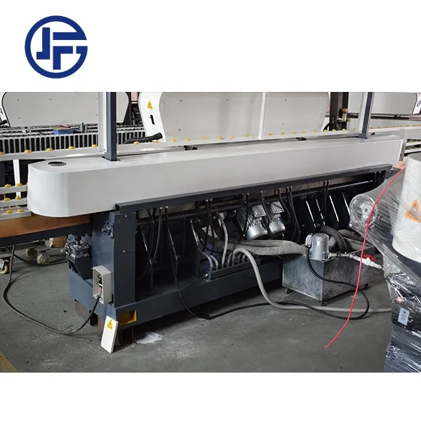 11 Motors Glass Straight Line Edging Machine Edge Grinding Polishing Machinery