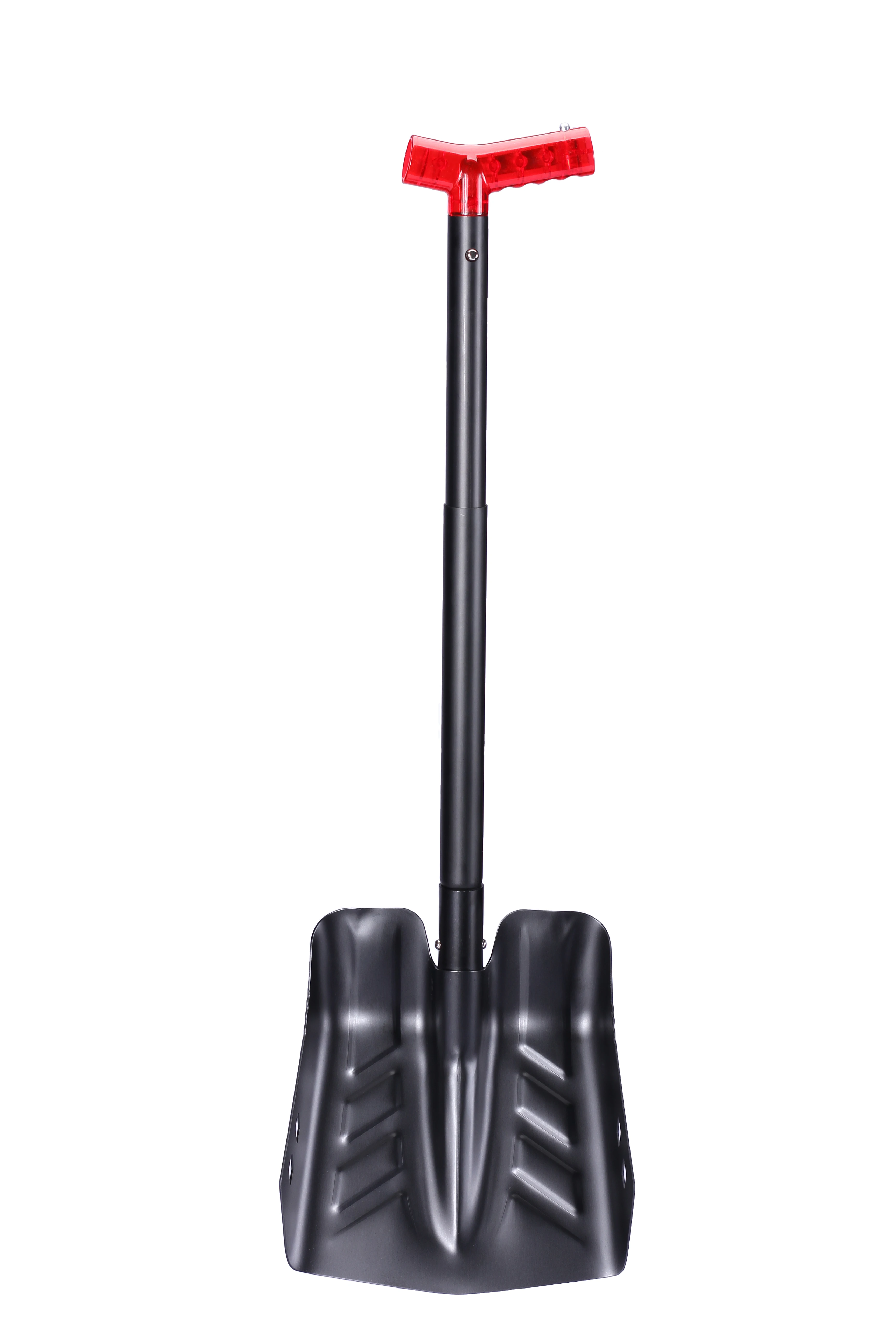 515 Portable Telescopic Aluminum Utility Car Adjustable Extended Edition Snow Shovel include Saw