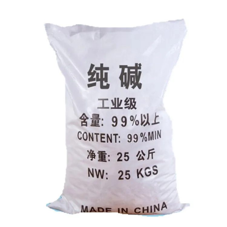 Factory Supply Sodium Carbonate Na2co3 Soda Ash Dense/light Used In Metallurgy Industry 99.2 soda ash light industrial grade