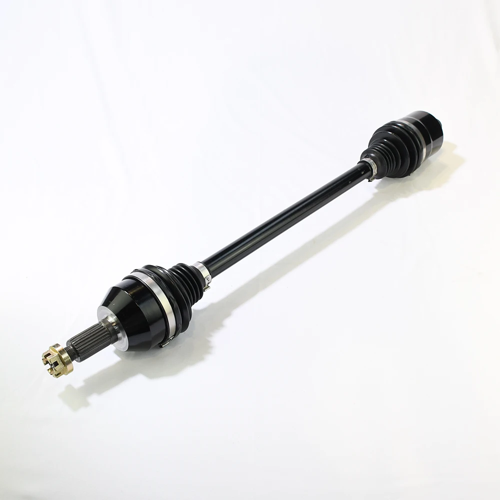 UTV ATV Part Rear Left Right CV Axle Assembly Drive shafts Includes boots cotter pin inboard clip and nut