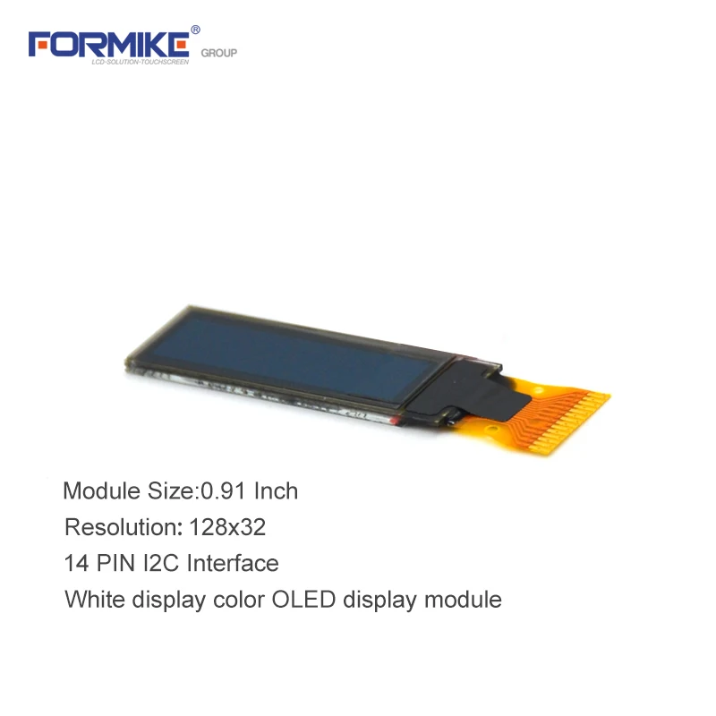 OLED-дисплей 0,91 дюйма KWH0091UX01 драйвер SSD1316 128x32