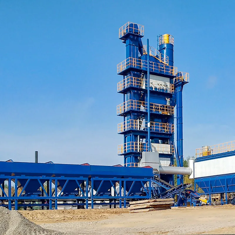 Asphalt Batching Plant Factory good price LB1500 capacity 125TPH  Asphalt  Plant