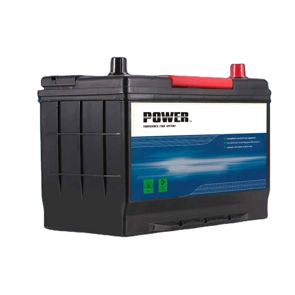 High Quality 12V N70 70AH Battery Car For Lead Acid Maintenance Free Car Korean Batteries