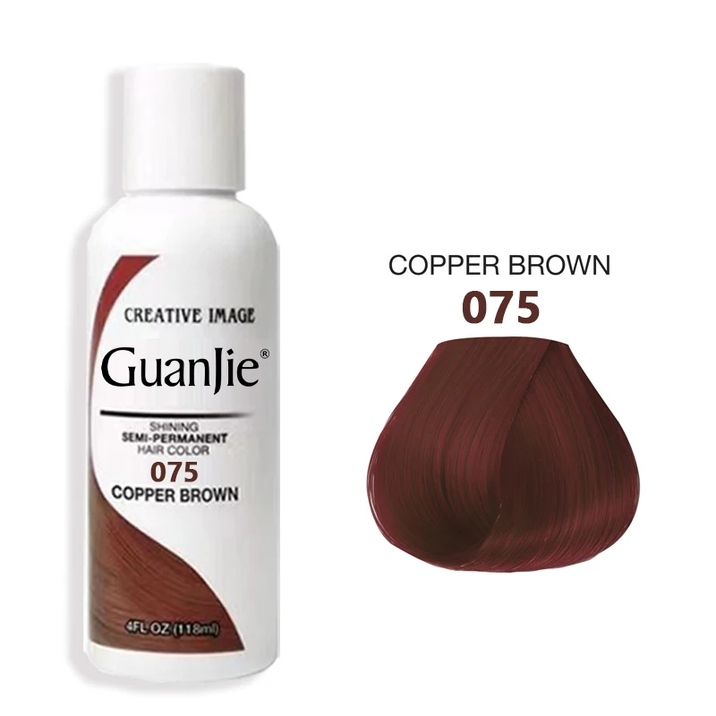 Oem Wholesale blue silver Professional Colorful dye human hair wigs Shining Semi Permanent Dye Cream Hair Color