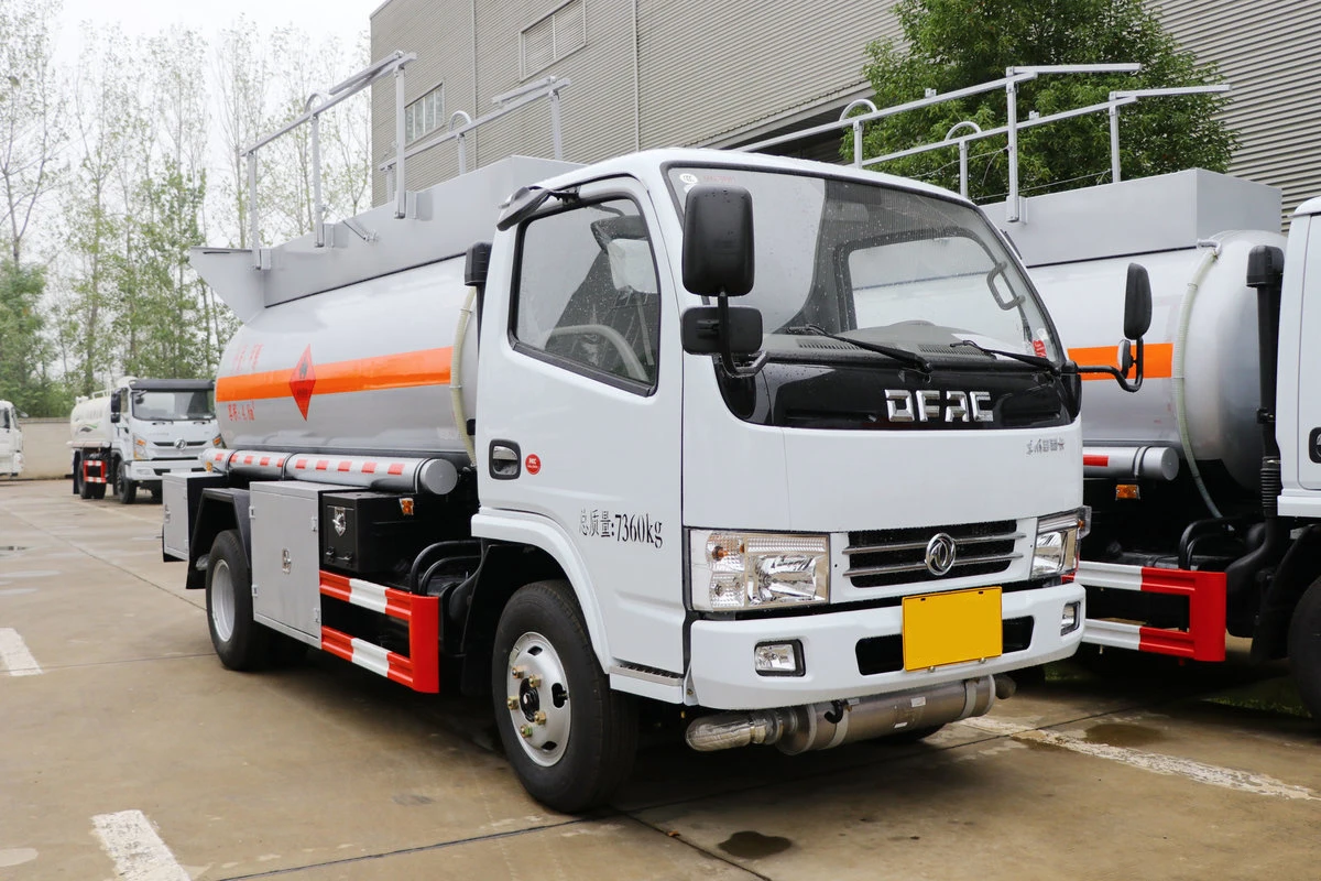 Dorica D6 102 л.с. 4x2 транспортер для легковоспламеняющихся жидкостей