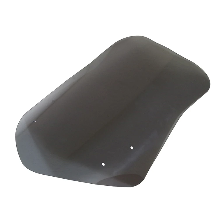 Concave Shape High Screen Protector Baffles Motorcycle Screen