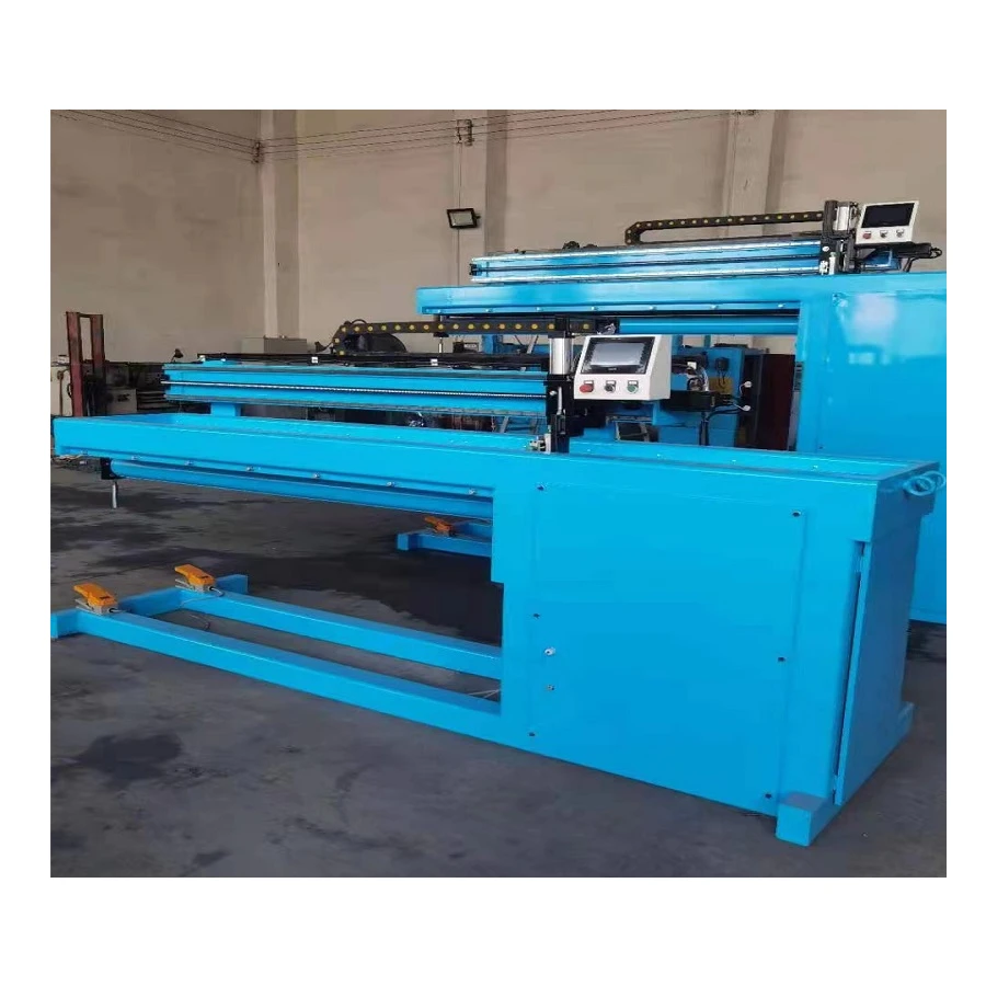 HZF-1600 Steel Pipe Straighg Round Pipe Square Pipe Automatic Welding Stainless Steel Dc Seam Welding Machine