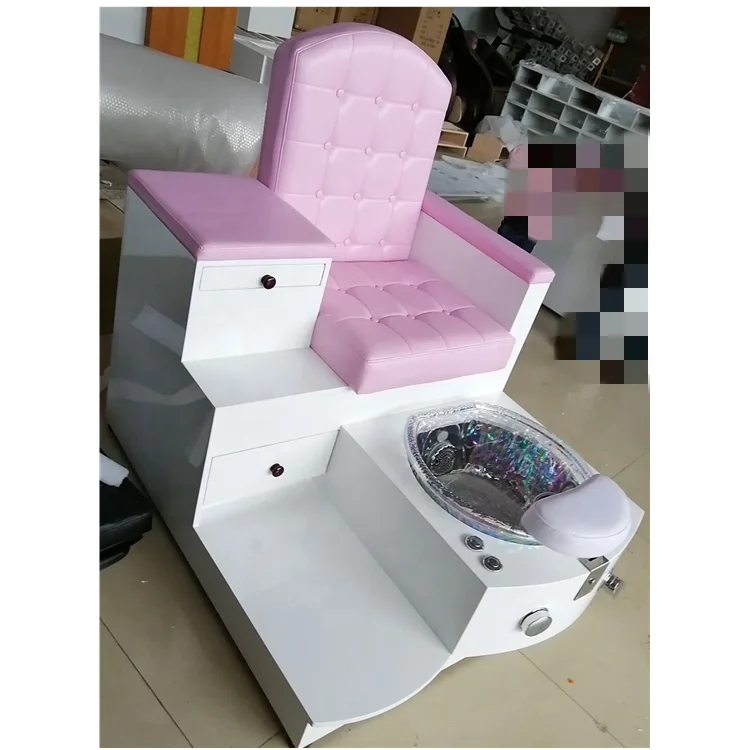 
Whirlpool spa pedicure chair spa tech 2 people marble surface footsie bath pedicure chair 