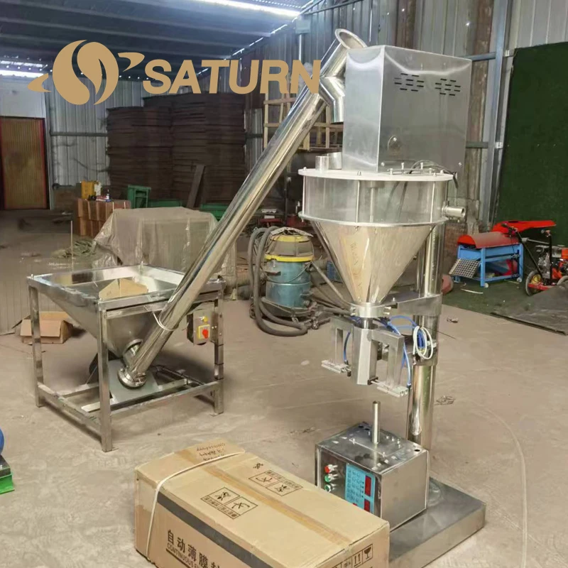 China Supplier Automatic Bag/Pouch Vertical Packaging Sealing Filling Machine for Powder Packing