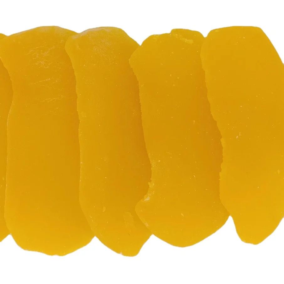 Soft dried mango with natural flavor and color Thailand mango snacks fruit