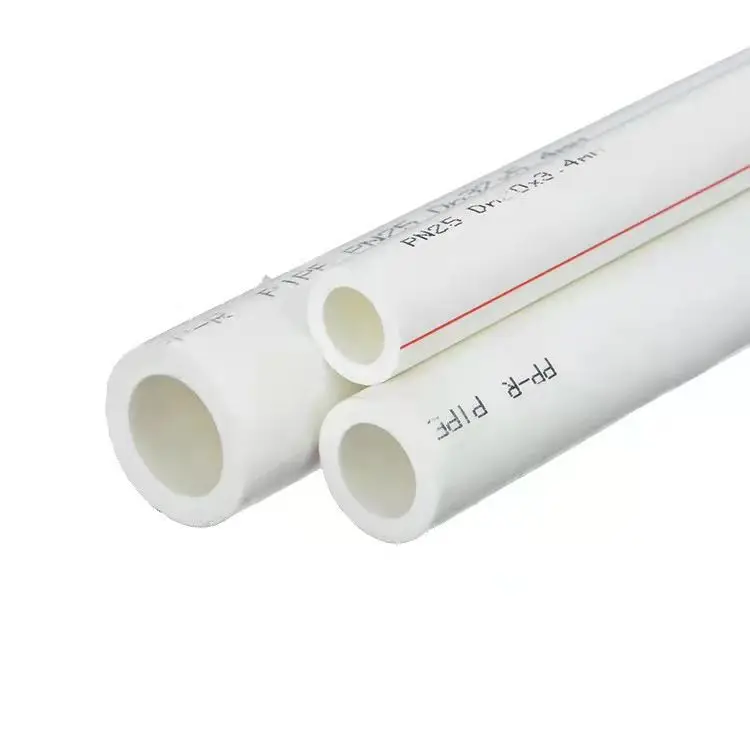 pn32 plumbing orange color ppr pipe  with price list sizes chart  polypropylene piping ppr