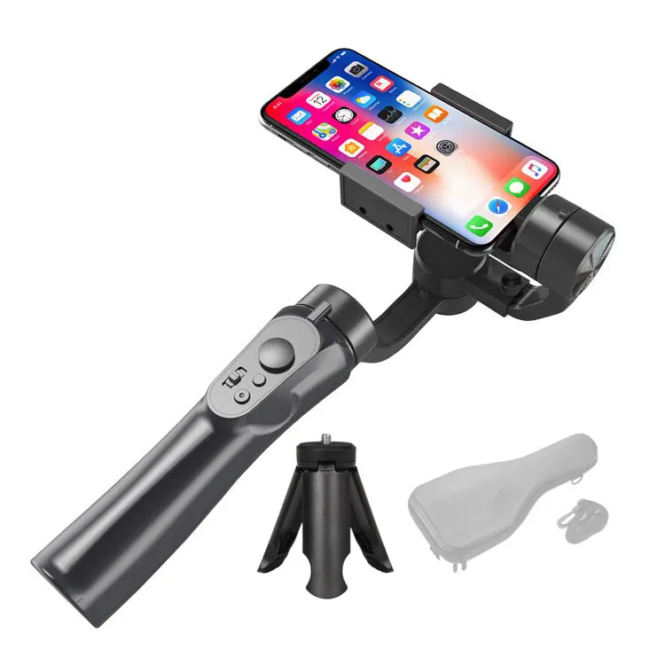 
Mobile phone gimbal 3 axis handheld Stabilizer without APP Phone Action Camera Stabilizer 