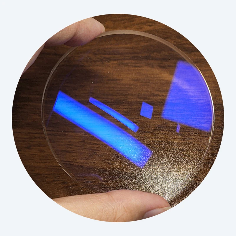 Competitive price  1.59 PC Polycarbonate  hmc AR coatings spectacle resistance to impact  Single Visionoptical lens