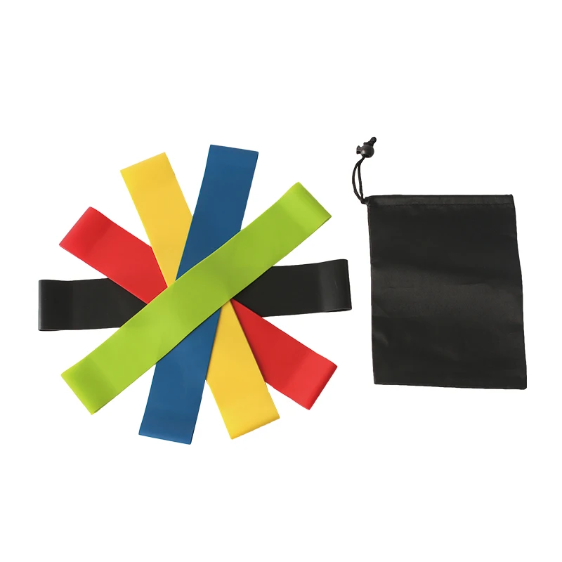 Resistance Loop Band exercise mini loop bands for Legs and Butt, for Women Men, Home Workout Gym Latex Resistance Band