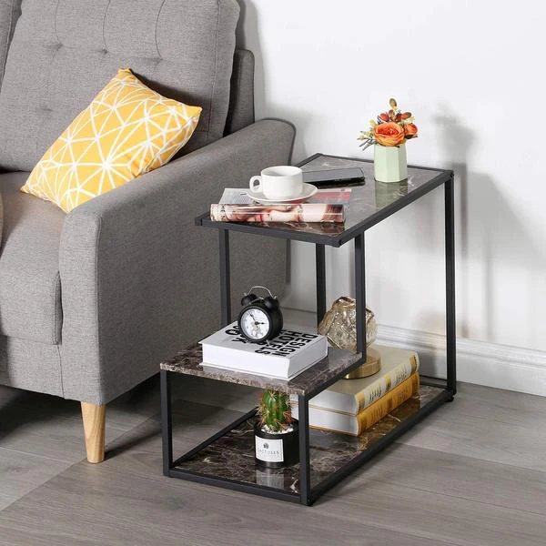 high quality marble modern luxury coffee table nordic vintage  multifunctional coffee tables